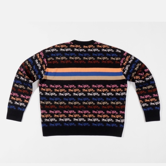 COACH high quality 100% wool sweater - Picture 2 of 4